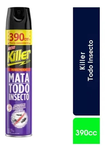 Insecticida Killer Mata Todo Insectos 390 ml