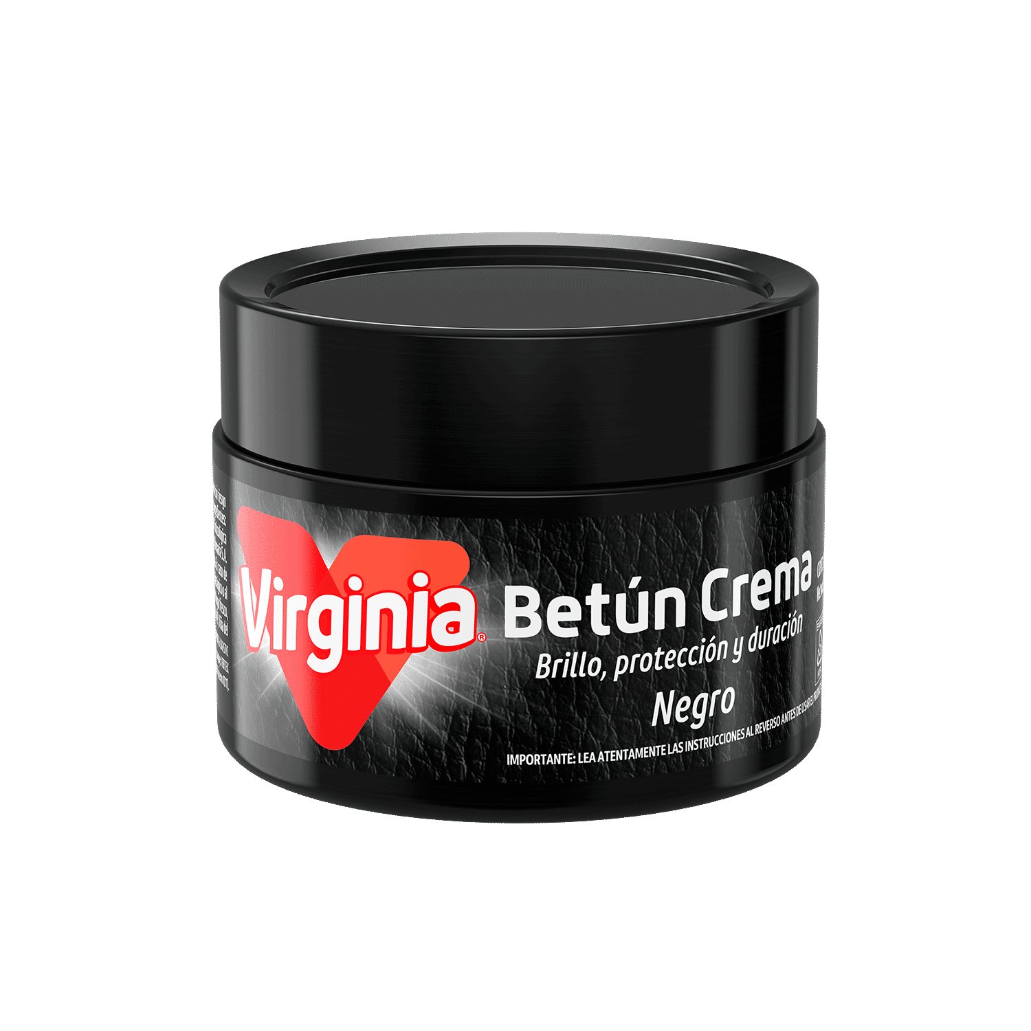 Betún Virginia Negro 80 ml