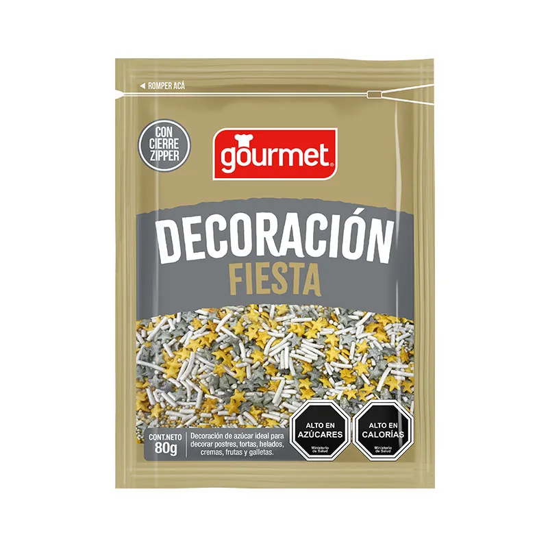 Decoración Fiesta Gourmet 80 g