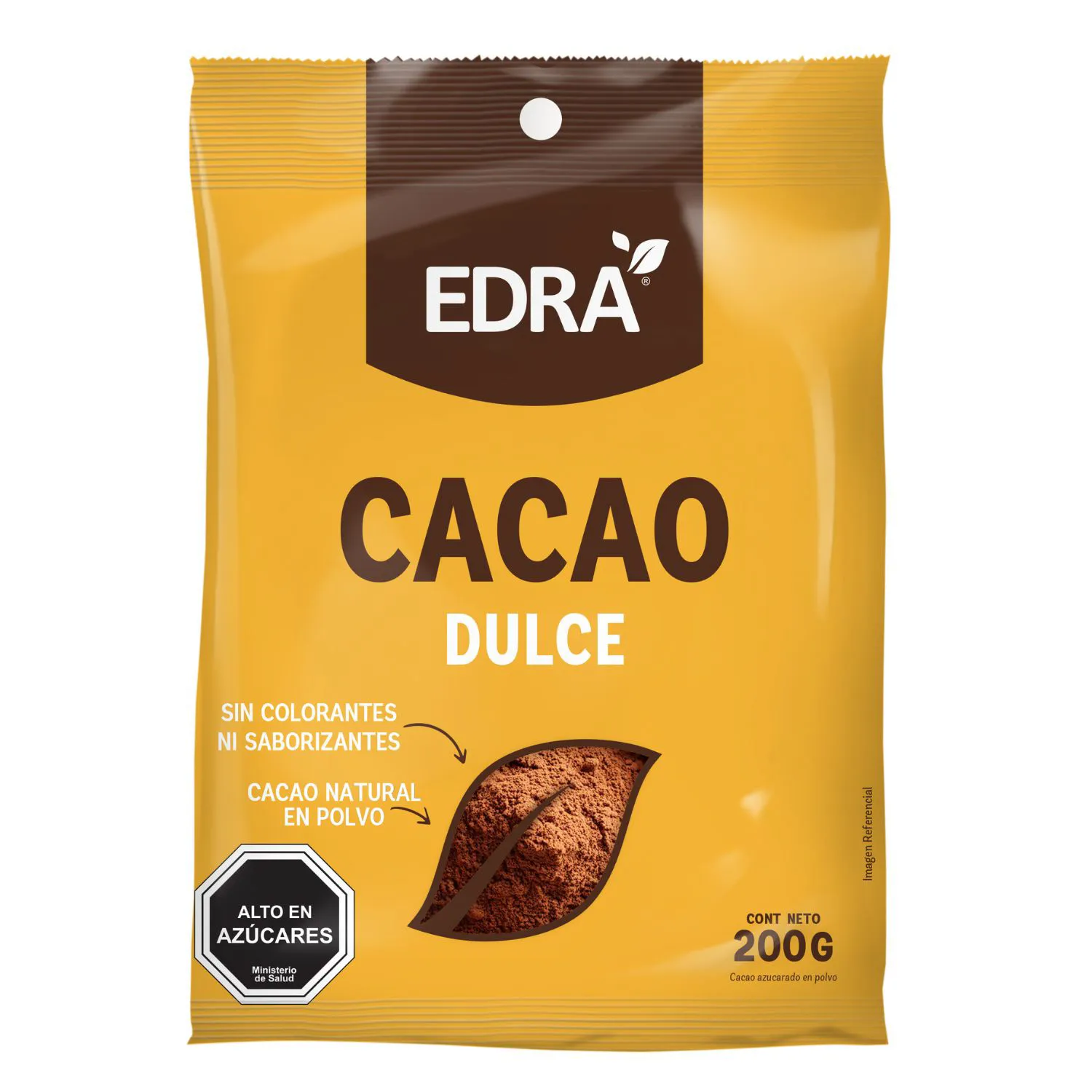 Cacao Dulce Edra 200 grs.
