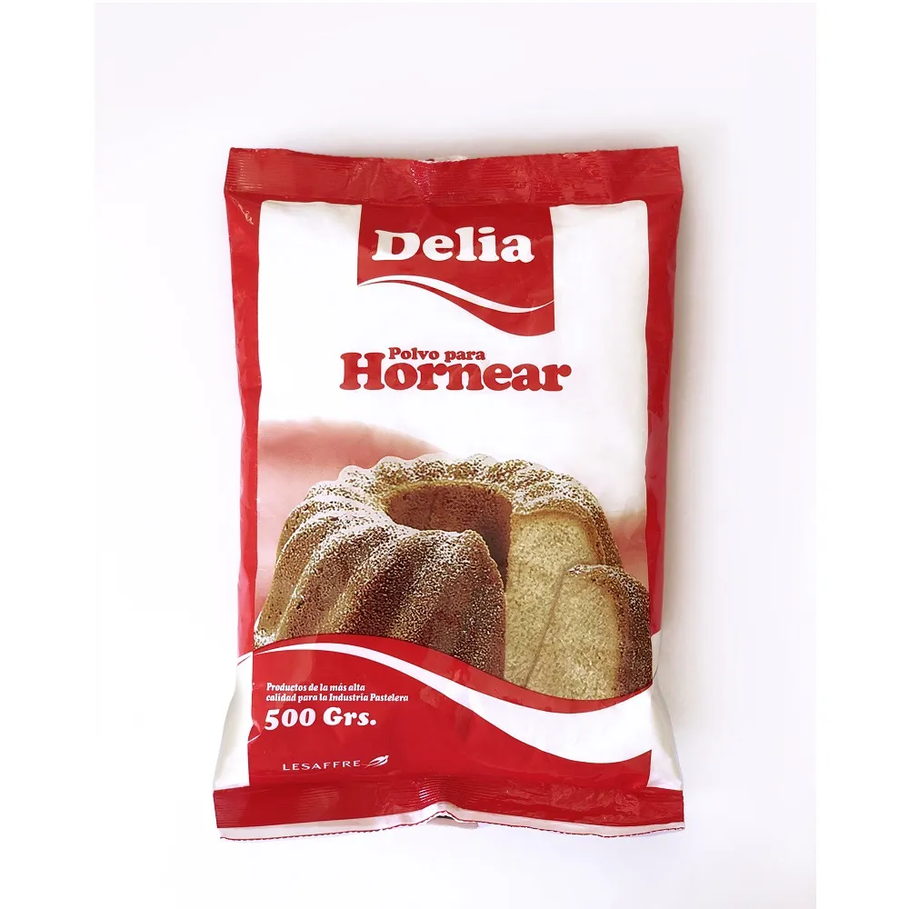 Polvos Hornear Delia 500 grs.