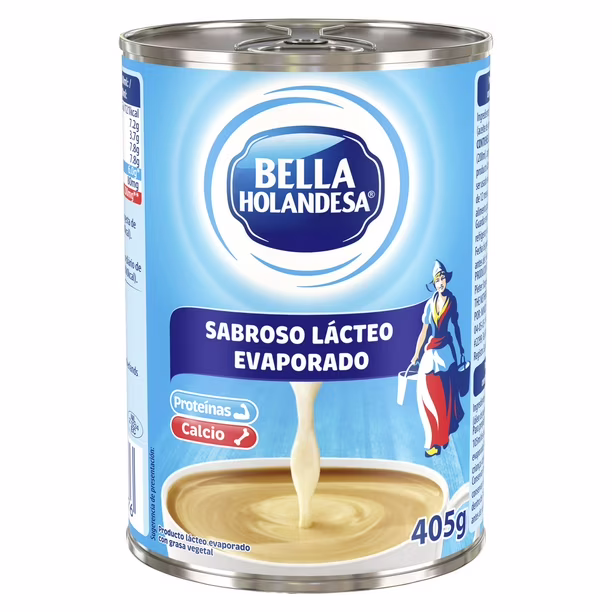 Leche Evaporada Holandesa 405 grs.