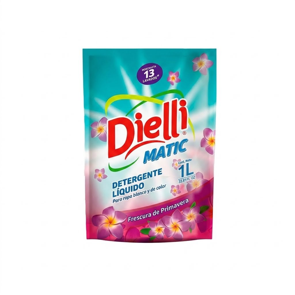 Detergente Dielli Matic 1 lt.