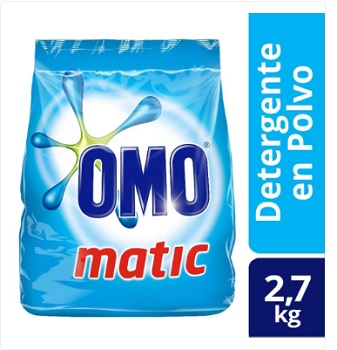 Omo Matic Ultra Power Bolsa 2.7 kgs.