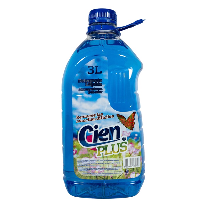 Detergente Cien Premium Fresco 3 L