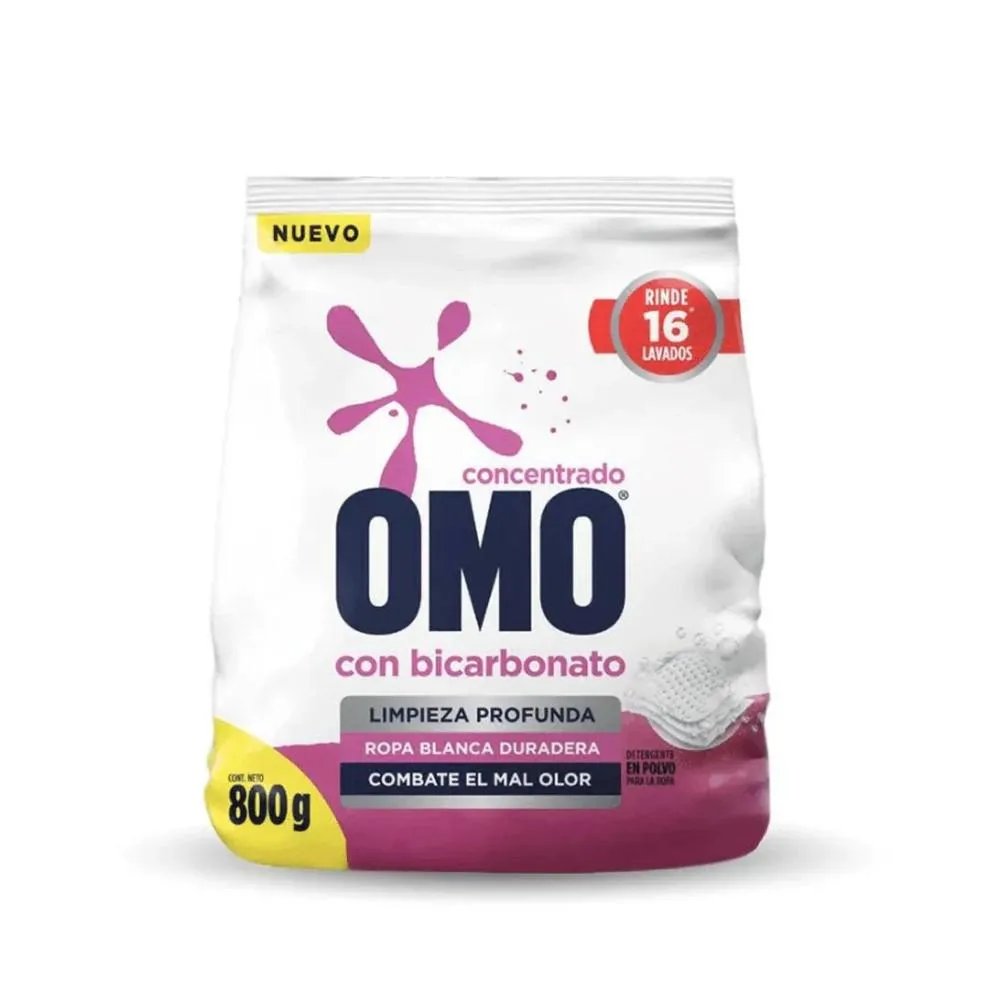 Omo Polvo Bicarbonato 800 grs.