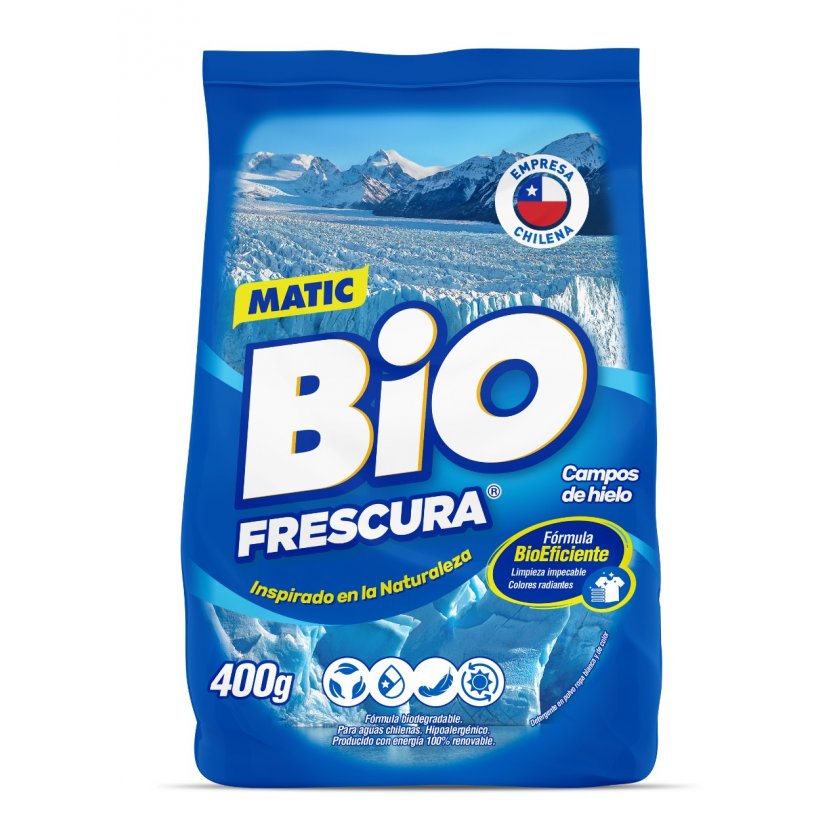 Detergente Biofresh Campos de Hielo 400 grs.