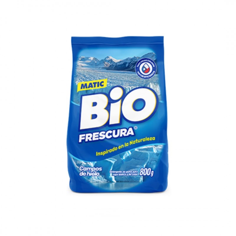 Detergente Bio Frescura Biofresh Campos de Hielo 800 g