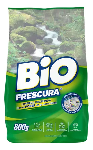 Detergente Bio Frescura Biofresh Bosque Nativo 800 g