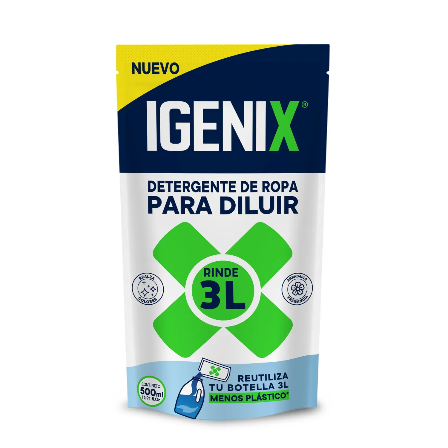 Detergente Igenix Prediluir 500 ml