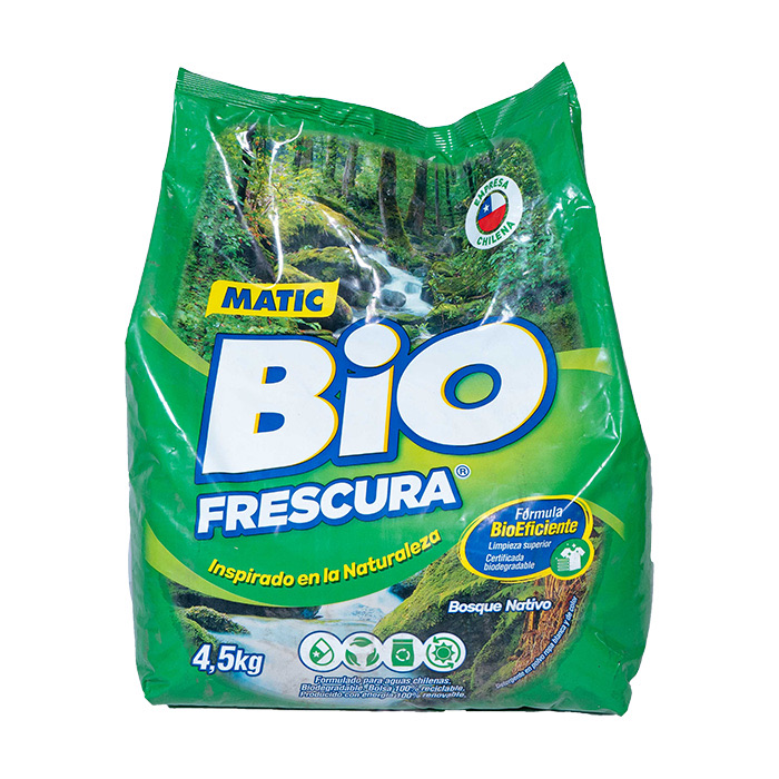 Detergente Bio Frescura Biofres Bosque Nativo 4.5 kg