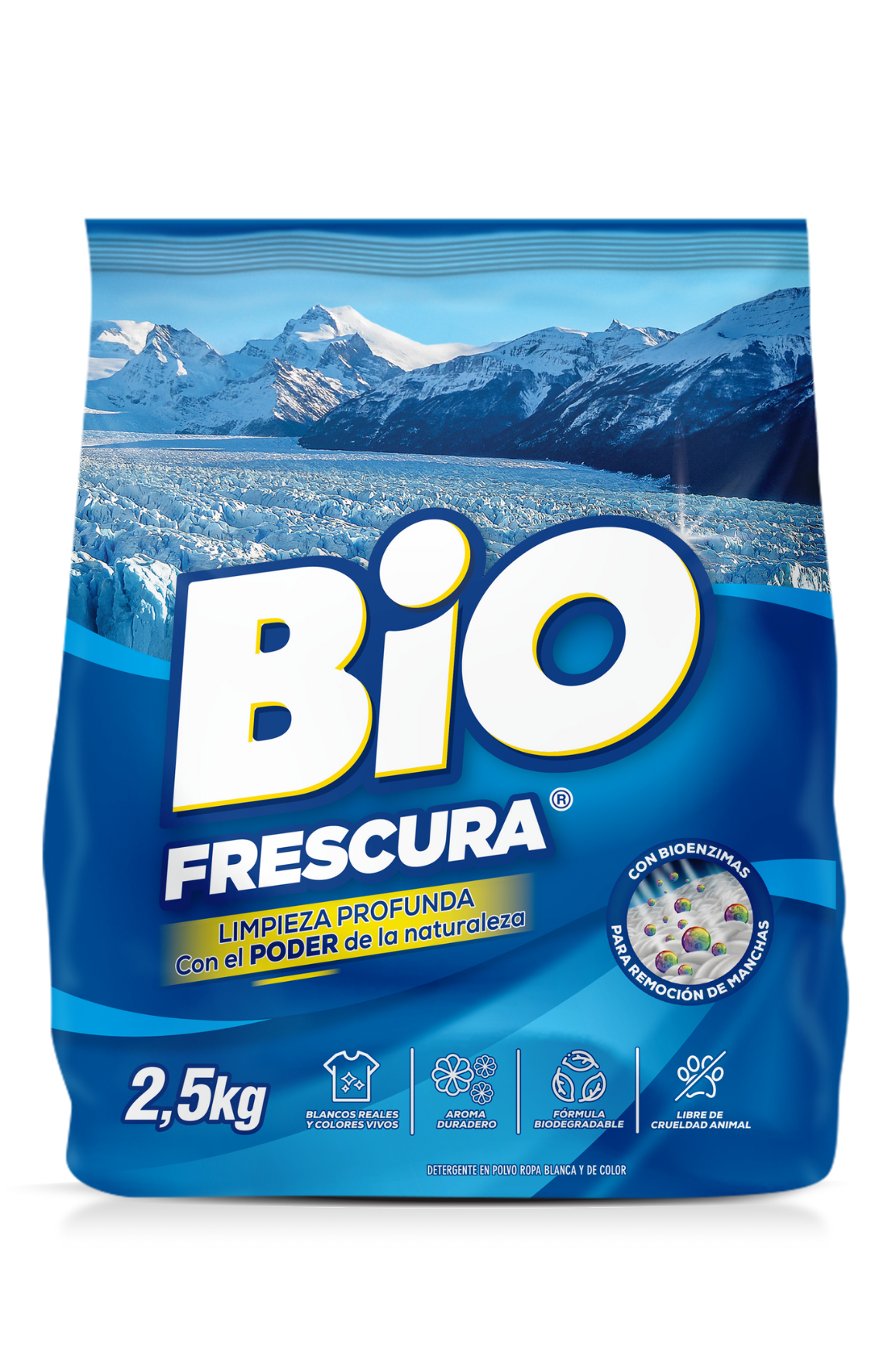 Detergente Biofresh Campos de Hielo 2.5 kgs.