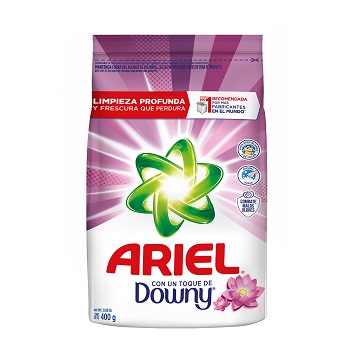 Detergente Ariel Downy 400 grs.