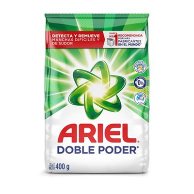 Detergente Ariel Regular Polvo 400 g
