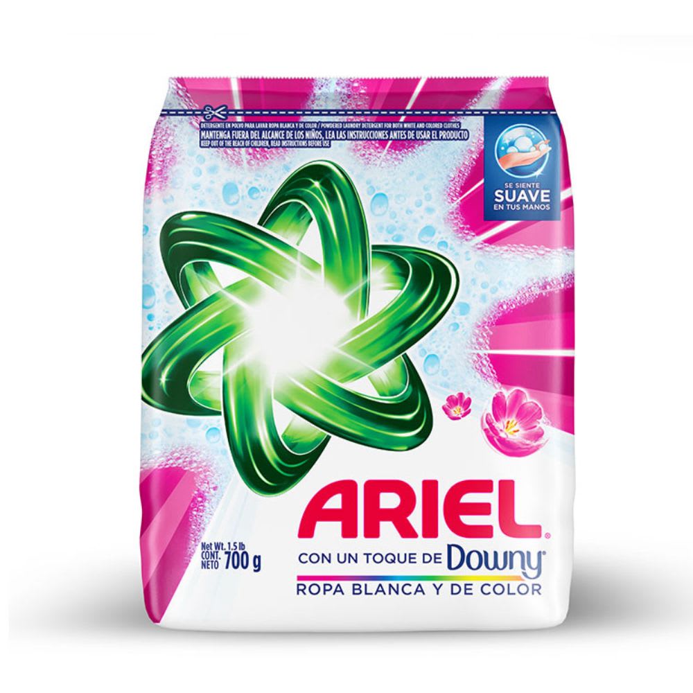 Detergente Ariel Downy 700 g