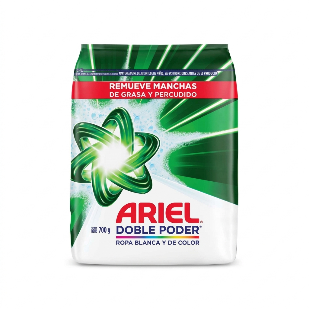 Detergente Ariel Polvo 700 grs.