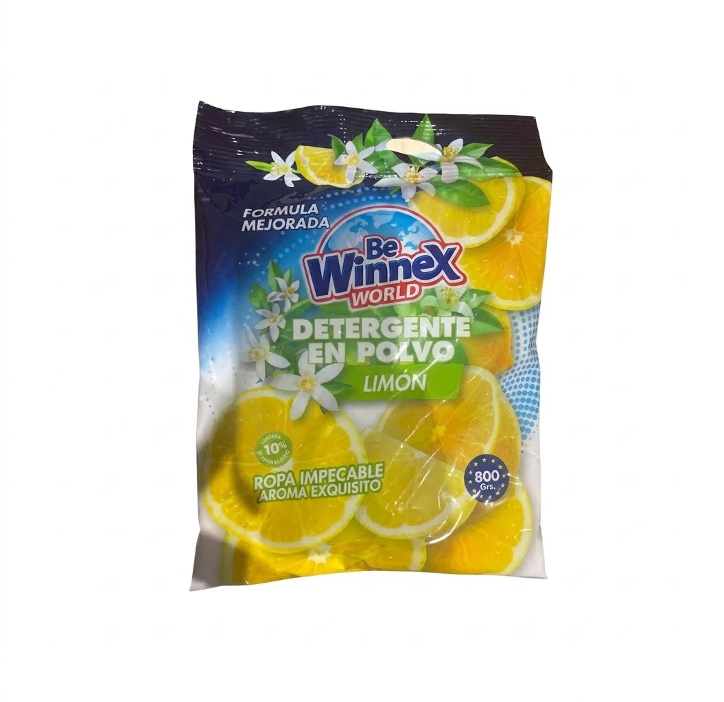 Detergente Winnex Limón 800 grs.