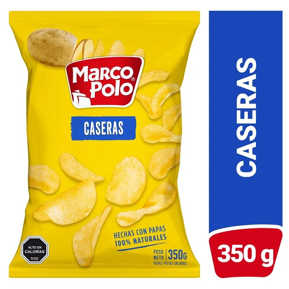 Papa Marco Polo Casera 350 grs.