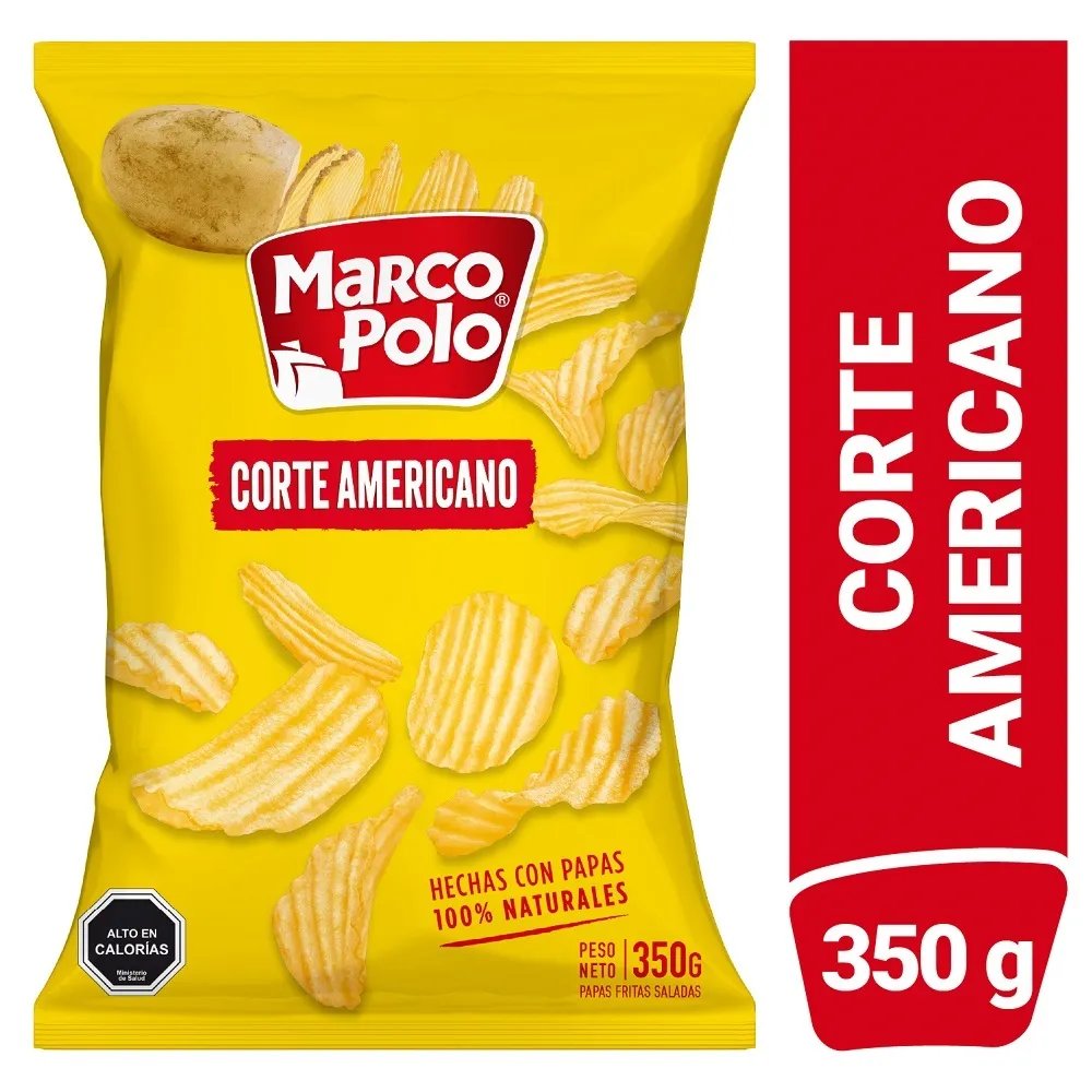 Papa Marco Polo Americano 350 grs.