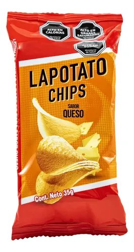 Papa Lapotato Queso 35 grs.