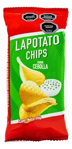 Papa Lapotato Cebolla 35 grs.