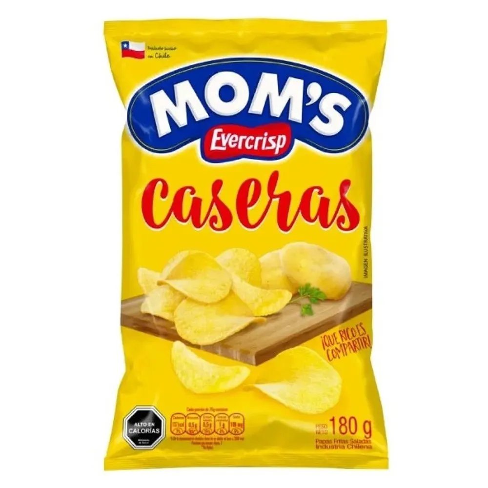 Papas Moms Caseras 180 grs.