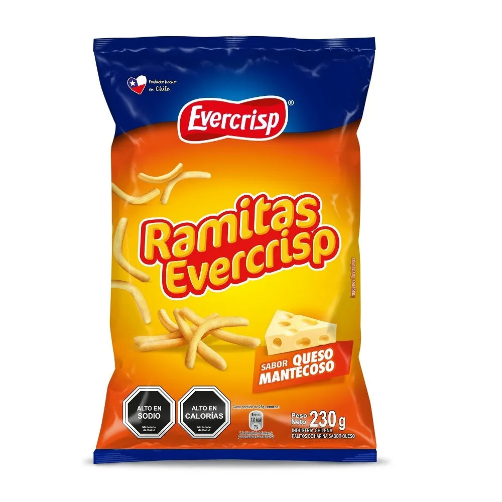 Ramita Evercrisp Queso 230 grs.