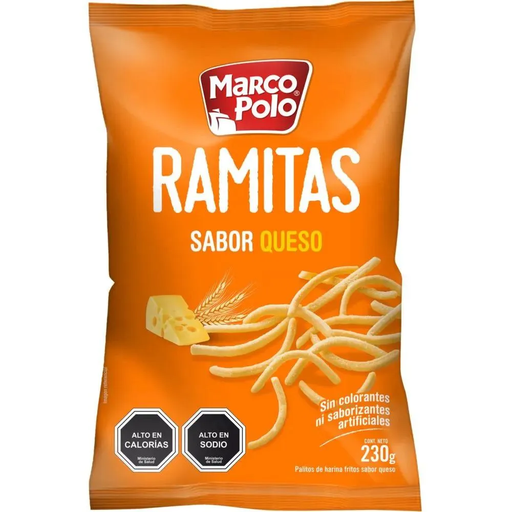 Ramita Marco Polo Queso 230 g