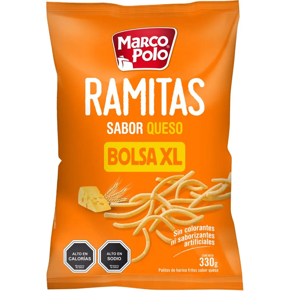 Ramita Marco Polo Queso Xl 330 grs.