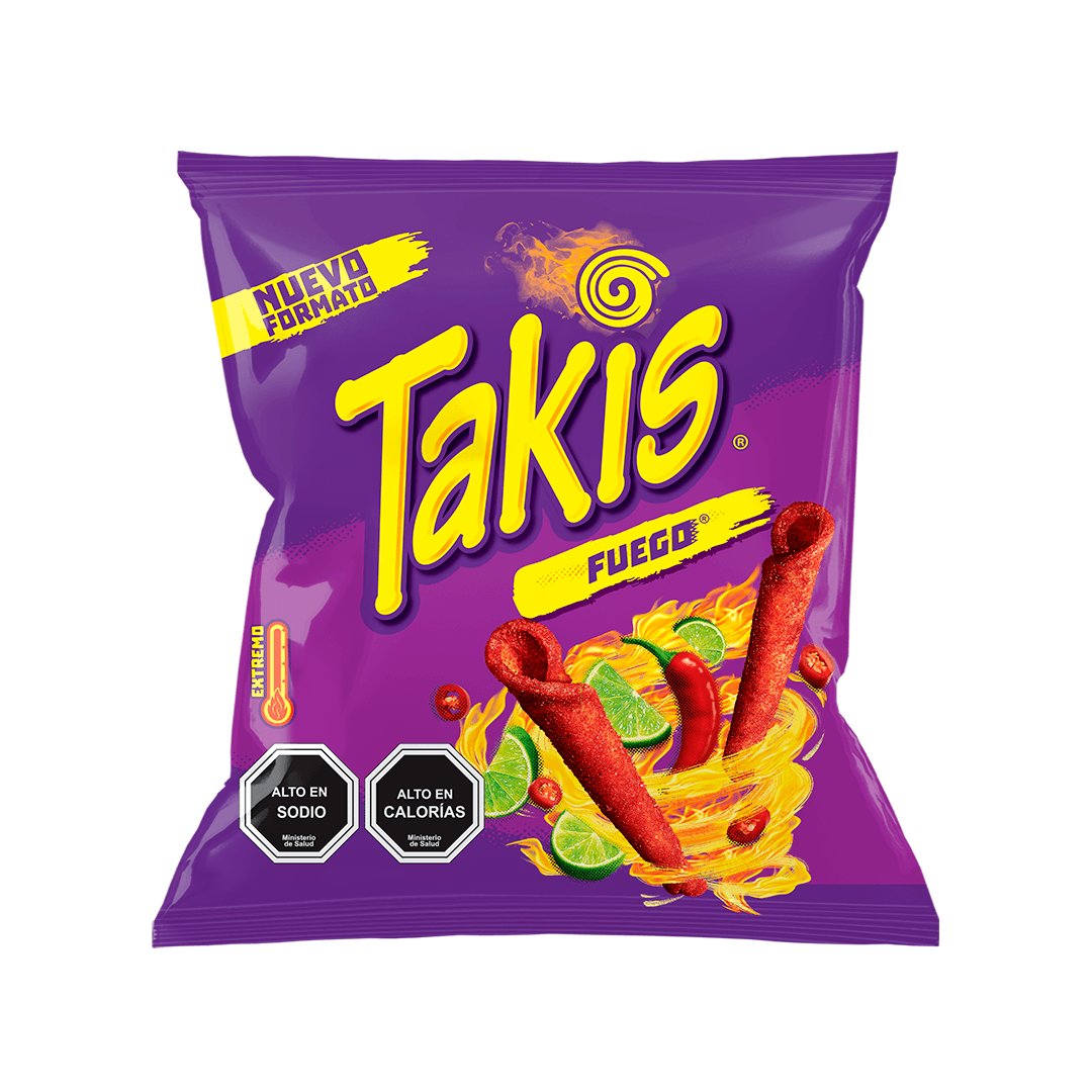 Takis Fuego 113 grs.