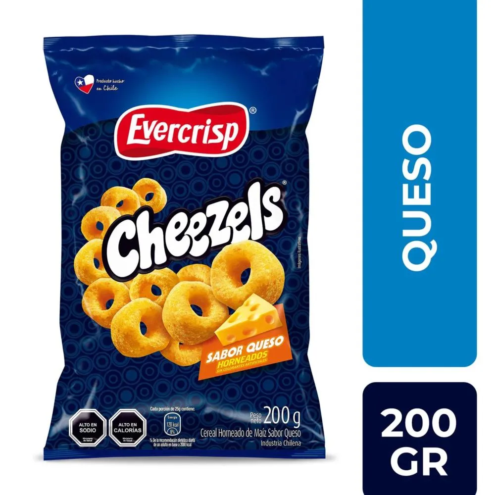 Cheezels 200 grs.
