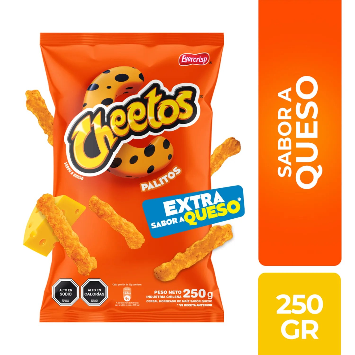 Cheetos Palitos 250 grs.