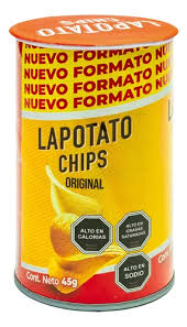 Papas Fritas Lapotato Original 45 g