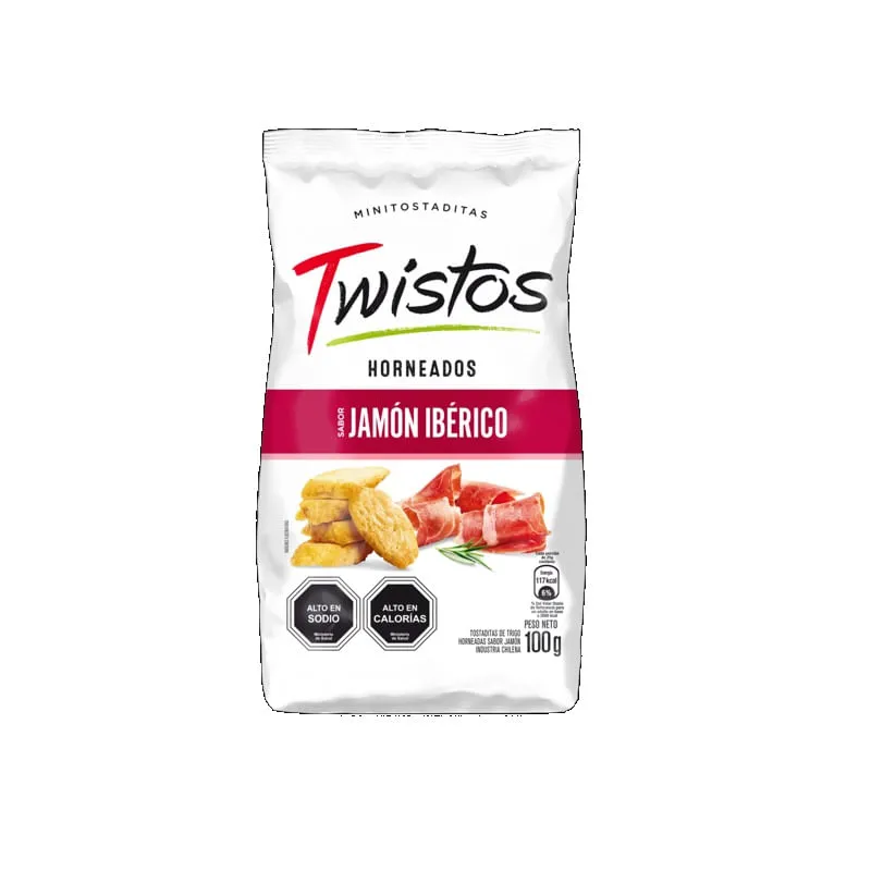 Twistos Horneado Jamón 100 g