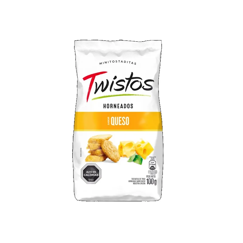 Twistos Horneado Queso 100 g
