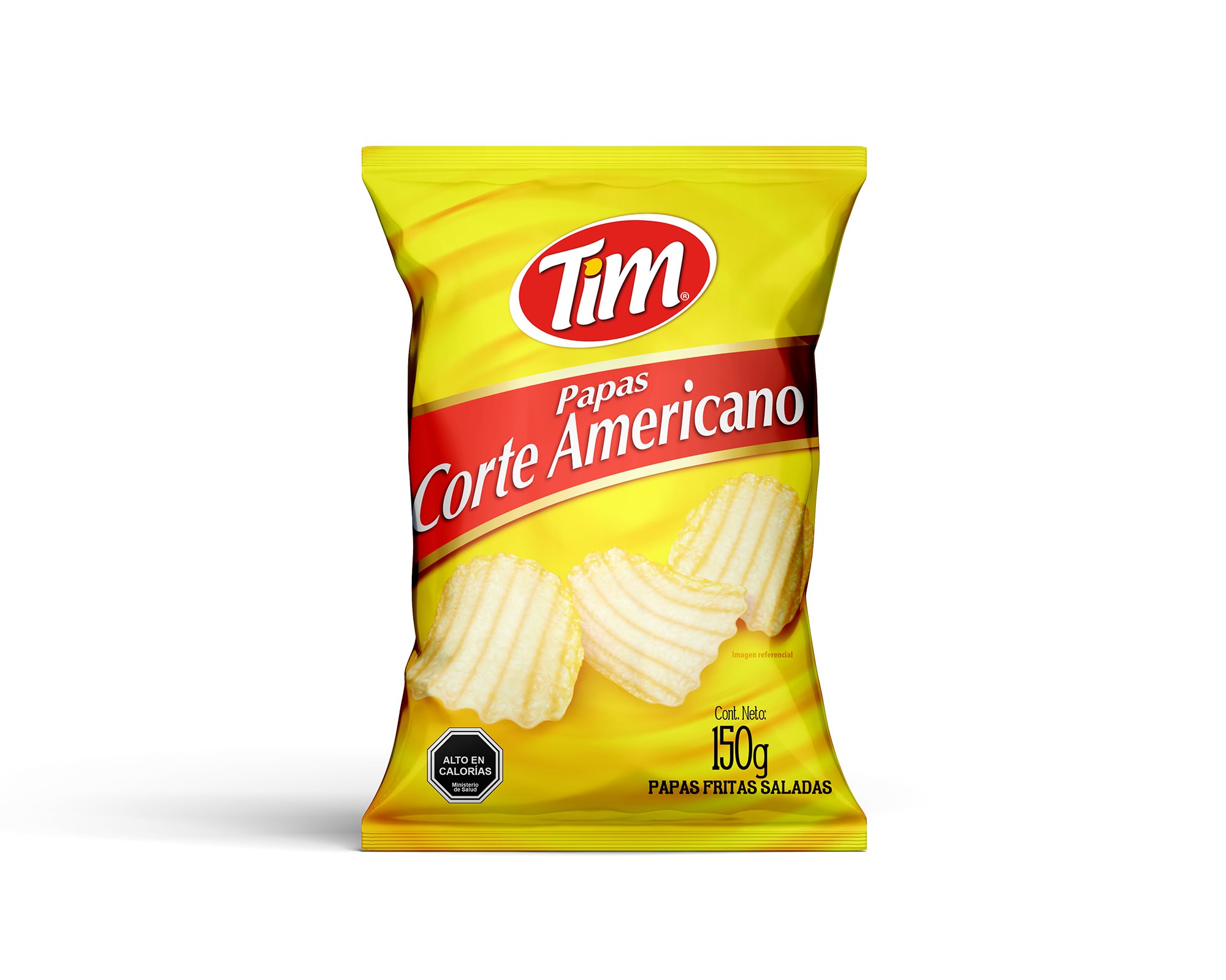 Papas Tim Corte Americano 150 g