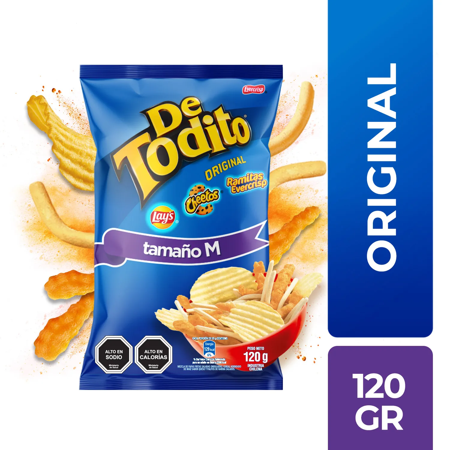 Detodito 120 g