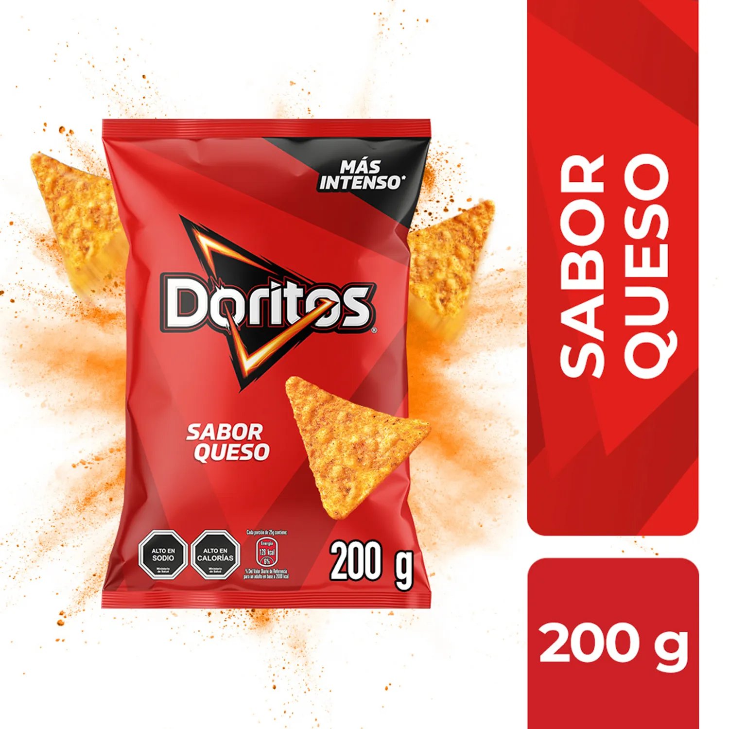 Doritos Queso 200 grs.