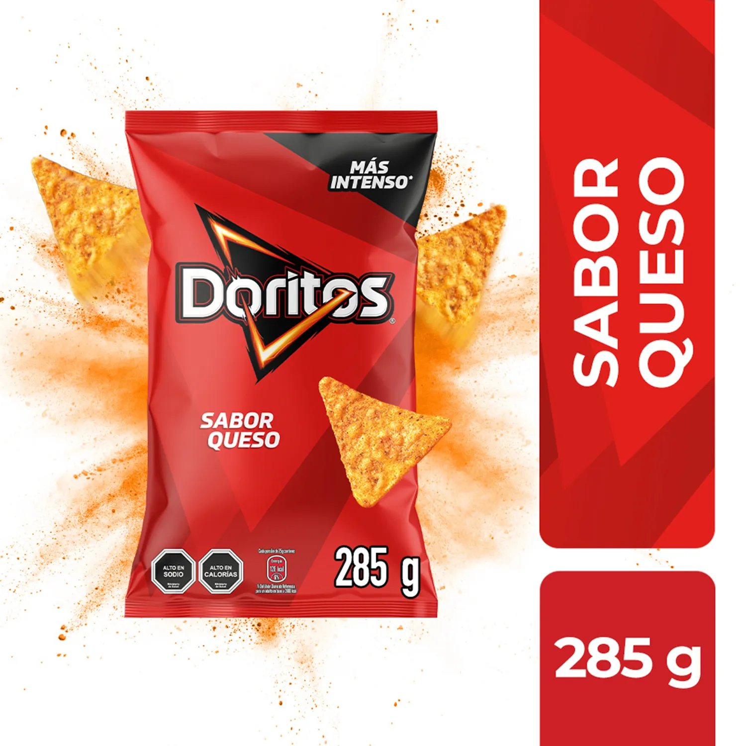 Doritos de Queso 285 grs.