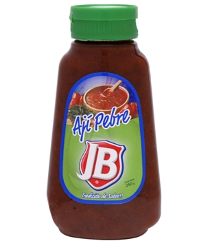 Ají Pebre Jb 240 grs.