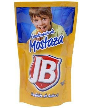 Mostaza Jb Doypack 250 grs.