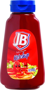 Ketchup Barril Jb 240 grs.