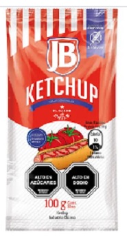 Ketchup Jb 100 g