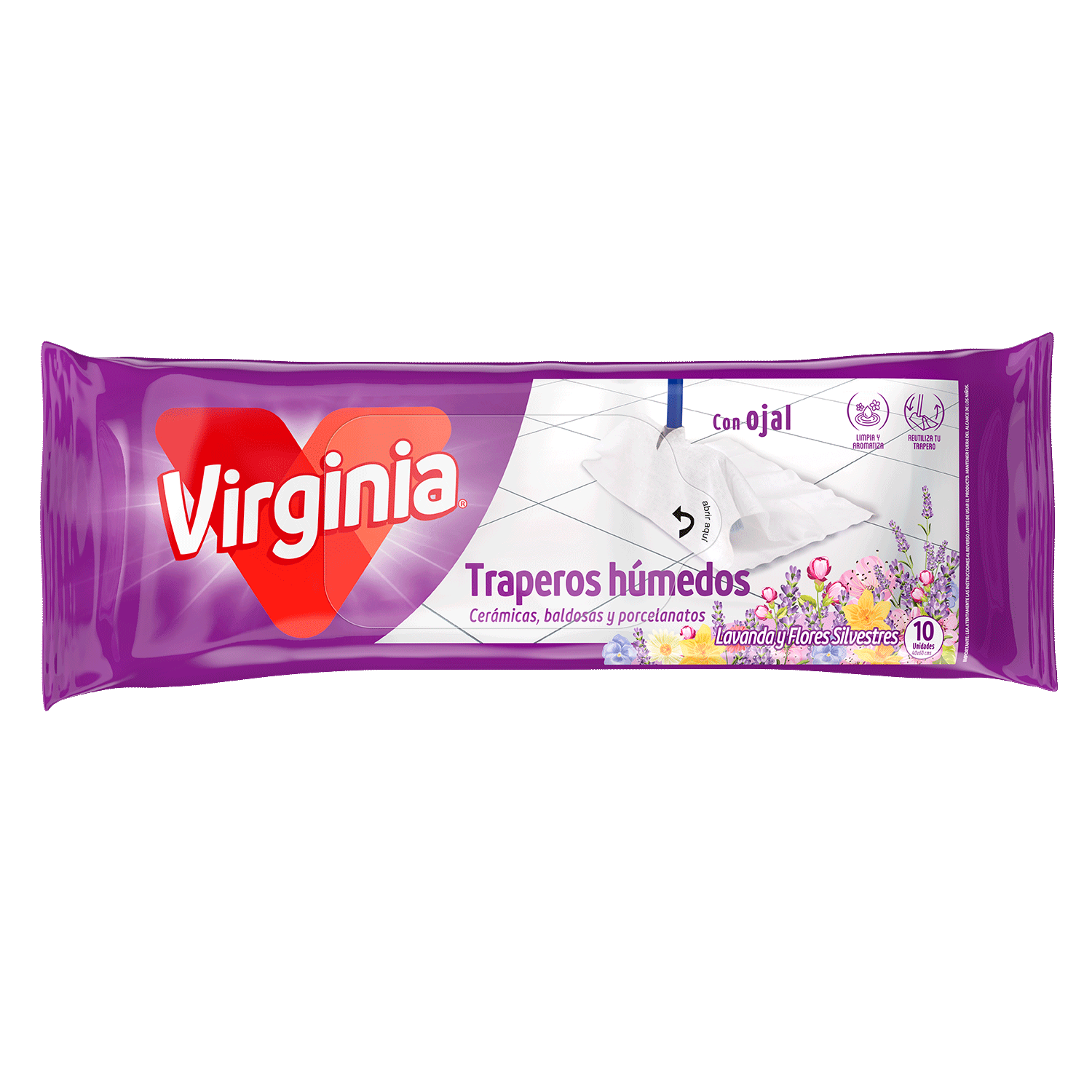 Trapero Virginia Lavanda