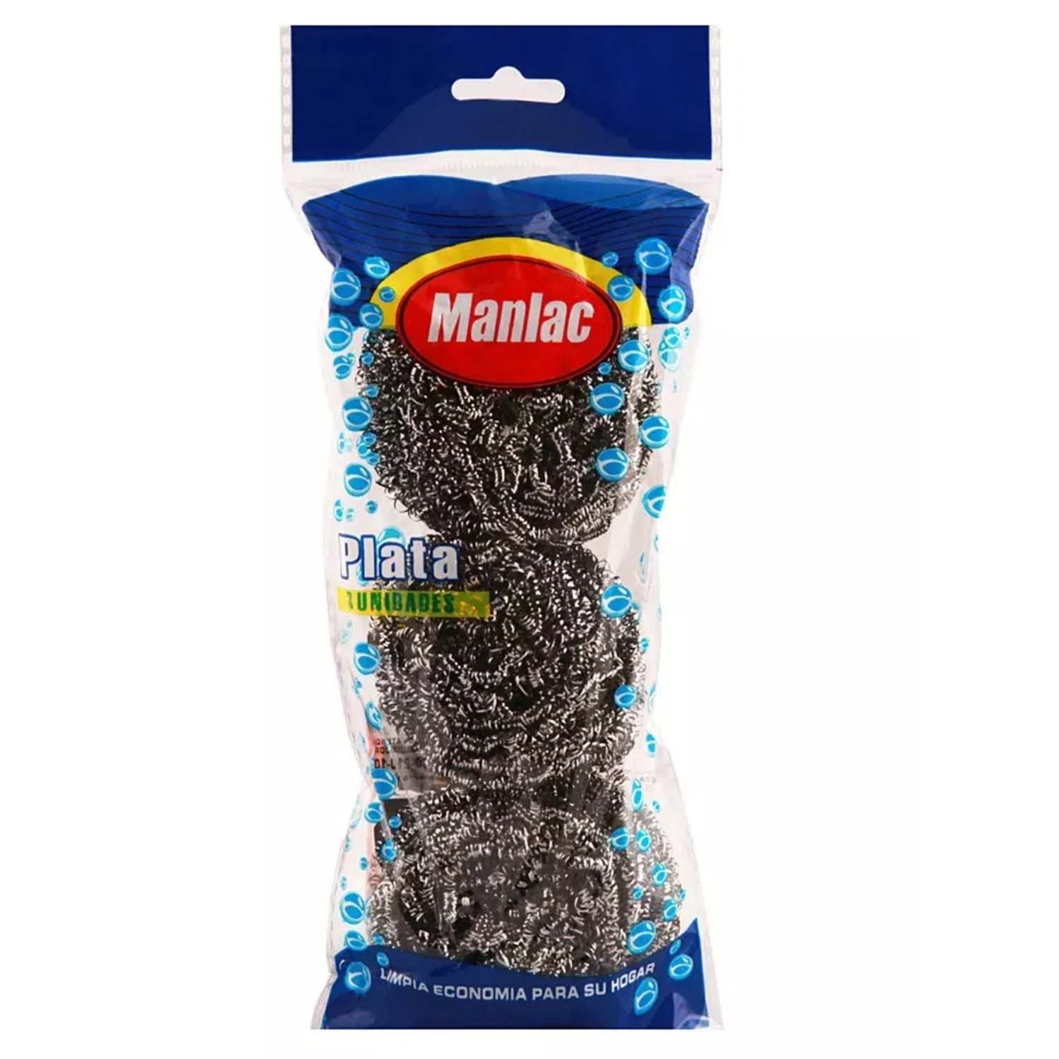 Esponja Manlac Plata 3 un