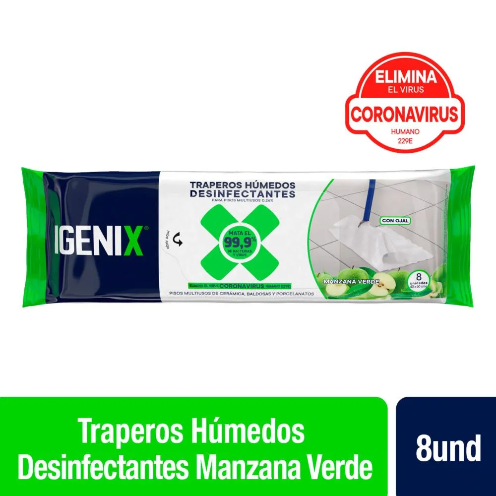 Trapero Igenix Manzana Verde
