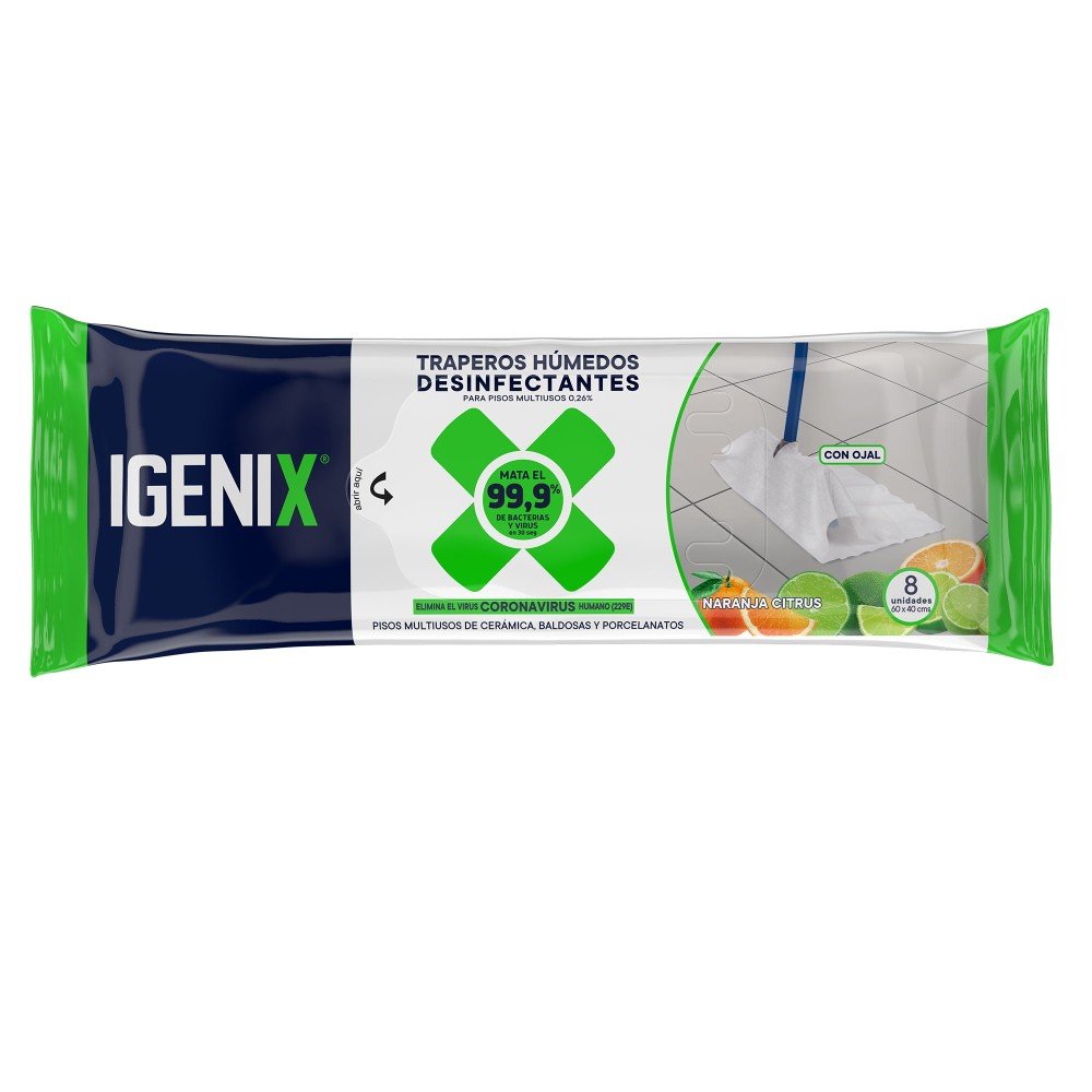 Trapero Igenix Citrus 8 un