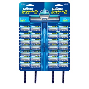 Prestobarba Gillette Ultragrip 2 un