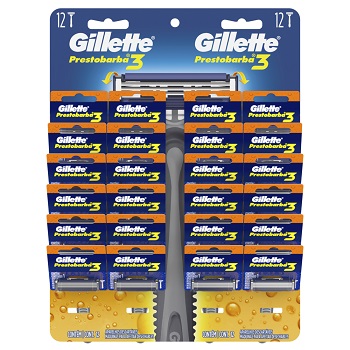 Prestobarba Gillette 3 1 un