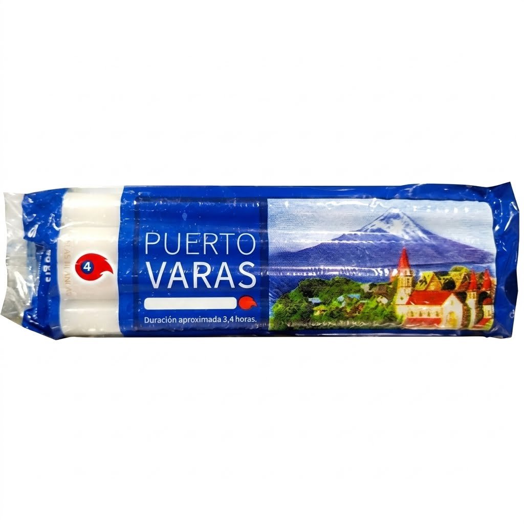 Velas Puerto Varas Económicas 4 un